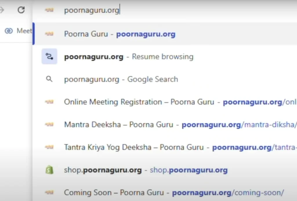 Poornguru.org-access-karaulishankardham